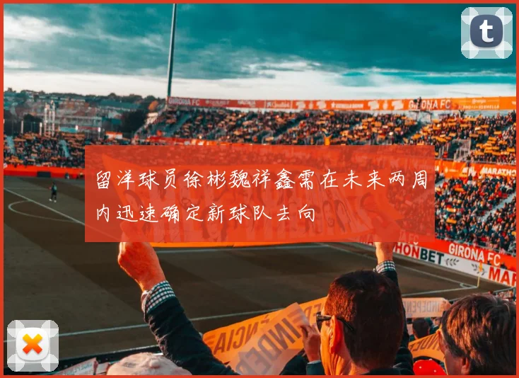 留洋球员徐彬魏祥鑫需在未来两周内迅速确定新球队去向