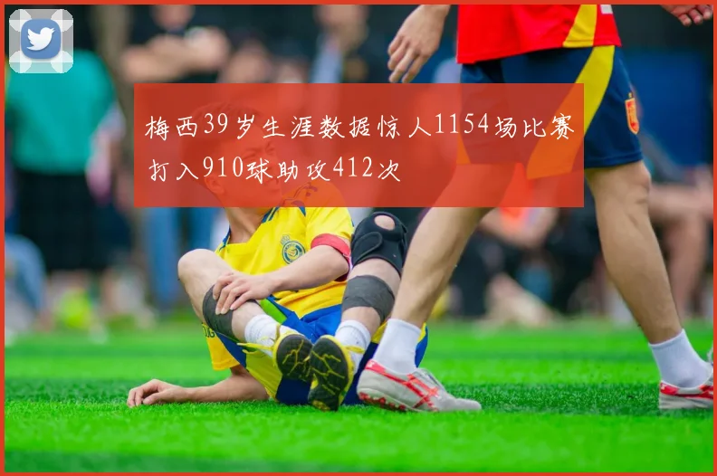 梅西39岁生涯数据惊人1154场比赛打入910球助攻412次