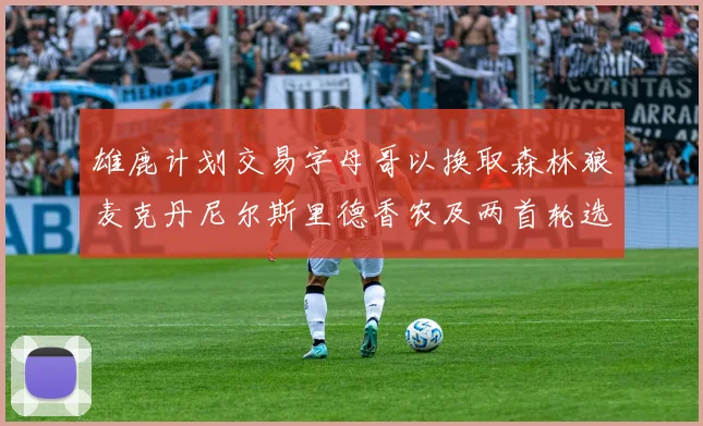 雄鹿计划交易字母哥以换取森林狼麦克丹尼尔斯里德香农及两首轮选秀权